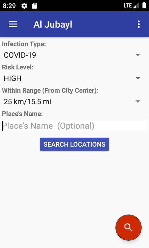 COVID-19 coronavirus_pandemic alert and contact tracing app