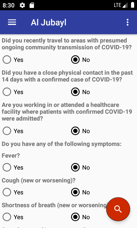 COVID-19 coronavirus_pandemic alert and contact tracing app