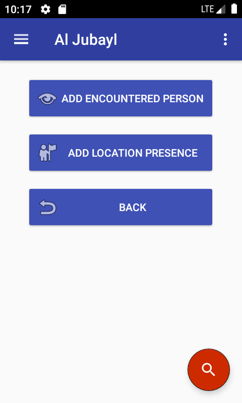 COVID-19 coronavirus_pandemic alert and contact tracing app